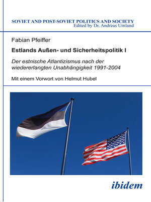 cover image of Estlands Außen- und Sicherheitspolitik I